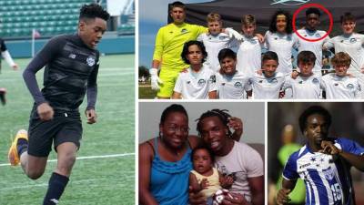 Julián, hijo de Walter ‘Pery‘ Martínez, recién fue seleccionado para el Juego de las Estrellas en la MLS Next.