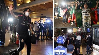 La selección mexicana llegó la noche de este viernes a San Pedro Sula para enfrentar el domingo a Honduras en la penúltima jornada de la eliminatoria de la Concacaf rumbo al Mundial de Qatar 2022.