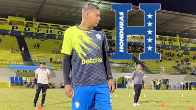 Ángel Villatoro fue llamado por Luis Alvarado para integrar la Selección Sub-20 de Honduras.