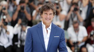El actor Tom Cruise.