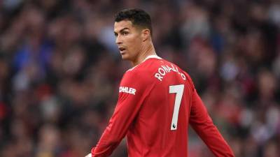 Cristiano Ronaldo acumula cuatro partidos sin marcar en la Premier League.