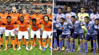 Forge FC y Motagua se enfrentarán en las semifinales de la Liga Concacaf.