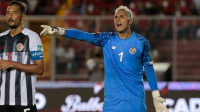 Keylor Navas estará en la triple jornada de la eliminatoria de Concacaf de enero y febrero.