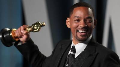 El actor estadounidense Will Smith.