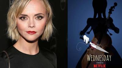 La actriz Christina Ricci.