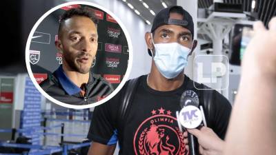 Jerry Bengtson respondió a las polémicas declaraciones del portero del Municipal, Ricardo Jérez.