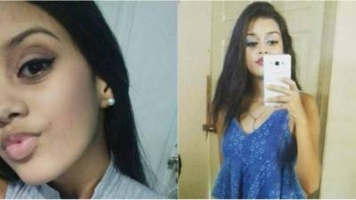 Producto del tiroteo también murió la madre de Estefany y un hombre en la colonia Cerro Verde de Choloma, Cortés, la noche del ayer.