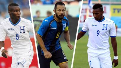 Román Rubilio Castillo, Alfredo Mejía y Bryan Róchez, algunas de las novedades en la Selección de Honduras.