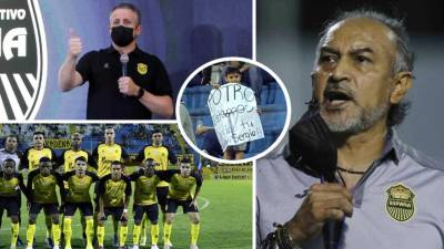 El entrenador mexicano Raúl ‘Potro‘ Gutiérrez asegura que se va agradecido con el presidente aurinegro Elías Burbara por la oportunidad que le dio y agradeció el apoyo de un pequeño aficionado.