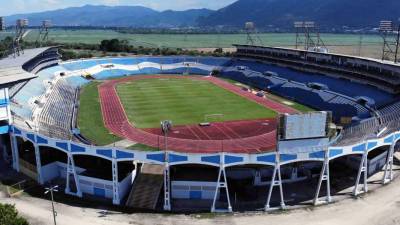 El estadio Olímpico Metropolitano albergará la Gran Final entre Real España y Motagua.
