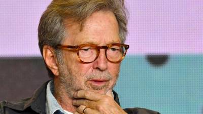 El guitarrista Eric Clapton.