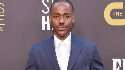 El actor Ncuti Gatwa.