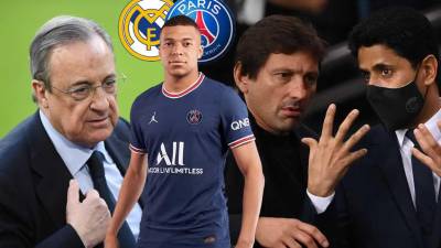 El PSG está molesto por las declaraciones de Florentino Pérez sobre Kylian Mbappé.