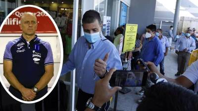 Jorge Salomón habló de la salida de Fabián Coito de la Selección de Honduras.