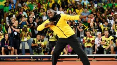 Usain Bolt no pudo colgarse el oro en su despedida en Londres, pero si el apoyo de todos los fanáticos que lo han visto hacer lo impensado.