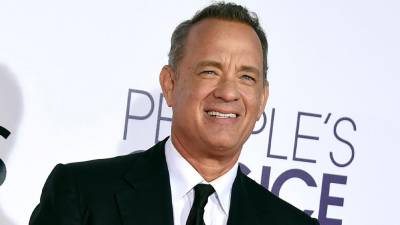 El actor Tom Hanks.