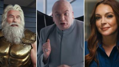 Son varias las estrellas de Hollywood que participaron en los anuncios.