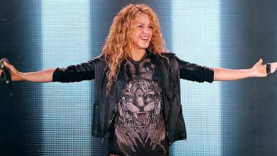 La cantante colombiana Shakira.