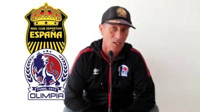 Pedro Troglio habló en rueda de prensa sobre la Gran Final contra el Real España y la posibilidad de ganar el tetracampeonato con el Olimpia.