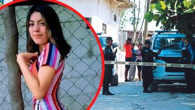 La jovencita Yali Casco fue asesinada en una calle de la colonia Altos de Santa Fe.