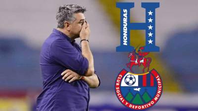 Diego Vázquez tiene que decidir entre seguir dirigiendo a la Selección de Honduras o aceptar el reto de ir al Municipal de Guatemala.