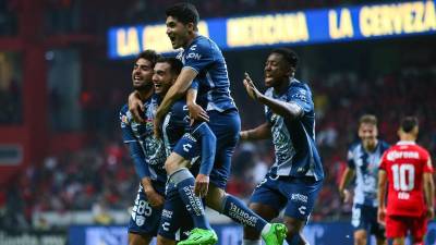 El Pachuca le pasó por encima de manera contundente al Toluca en su propia casa y caricia el título del Torneo Apertura 2022 de la Liga MX.