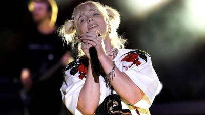 La cantante Billie Eilish.