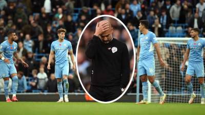 El Manchester City de Pep Guardiola tropezó en casa frente al Crystal Palace.