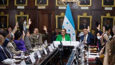 Castro, quien asumió en enero de 2022, es la primera mujer en presidir Honduras.