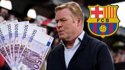 El Barcelona llegó a un acuerdo para abonar todo el salario de esta temporada de Ronald Koeman y sus ayudantes.