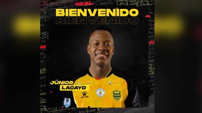 Júnior Lacayo es nuevo fichaje del Real España.