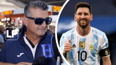 Diego Vázquez aseguró que tienen una estrategia para poder detener a Lionel Messi en el amistoso Argentina-Honduras.