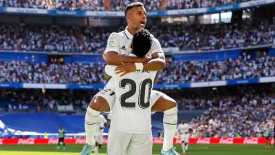 Vinicius y Rodrygo marcaron los goles para el triunfo del Real Madrid contra el Betis en el Bernabéu.
