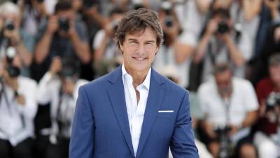 El actor Tom Cruise.