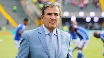 Jorge Luis Pinto ha dirigido a selecciones centrocamericanas como Costa Rica y Honduras.