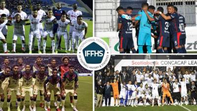 La Federación Internacional de Historia y Estadística de Fútbol (IFFHS) ha publicado el ranking mundial de clubes en el que destacan dos equipos de Honduras y el Comunicaciones lidera la Concacaf por delante de mexicanos y estadounidenses.
