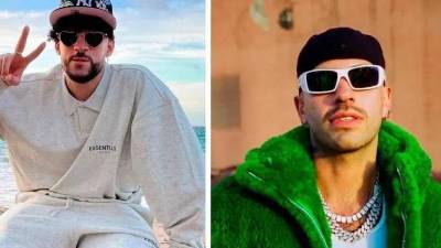 Bad Bunny y Feid presentaron el tema “Perro Negro” en octubre del 2023.