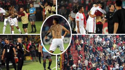 El Olimpia sacó la casta de campeón para dejar en la lona al Alajuelense con un empate 2-2 (global 5-4) y conquistar el título de la Liga Concacaf 2022 en el estadio Alejandro Morera Soto de Costa Rica.