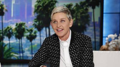 La presentadora estadounidense Ellen DeGeneres.