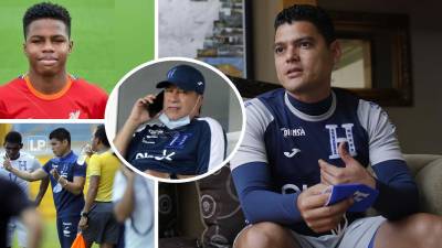 Luis Alvarado repasa la actualidad de la Selección Sub-20 de Honduras y ha descartado incorporar a Keyrol, hijo de Maynor Figueroa.