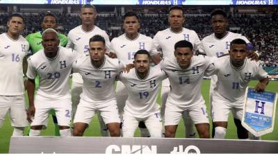 La Selección de Honduras tiene programado un amistoso contra Arabia Saudita en Riad el 30 de octubre.