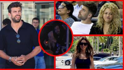 Ha salido a la luz la primera foto de Gerard Piqué con otra mujer, dos semanas después de su ruptura con Shakira. El futbolista del Barcelona ha sido pillado de fiesta en Estocolmo (Suecia) acompañado por una rubia desconocida.
