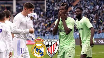 Real Madrid y Athletic Club de Bilbao pelearán por el título de la Supercopa de España en la final.