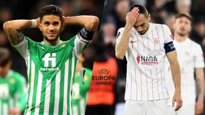 Betis y Sevilla se quedaron sin opción de una final ‘sevillana’ en la Europa League.