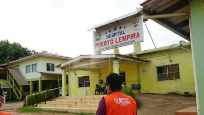 El hospital de Puerto Lempira solo tiene 68 camas para una población de 108,000 habitantes.