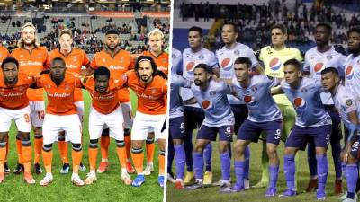 Forge FC y Motagua se enfrentarán en las semifinales de la Liga Concacaf.