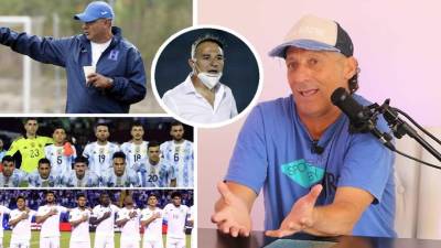 Pedro Troglio analizó la actualidad del fútbol hondureño, su equipo y del duelo amistoso entre Argentina y Honduras.