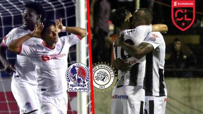 Olimpia y Diriangén se enfrentarán en los cuartos de final de la Liga Concacaf.