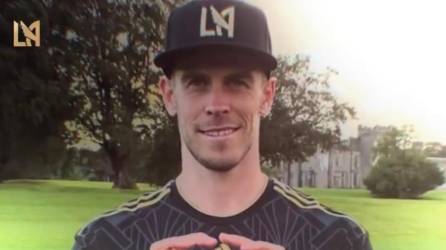 Video: Gareth Bale anuncia su fichaje por el LAFC de la MLS