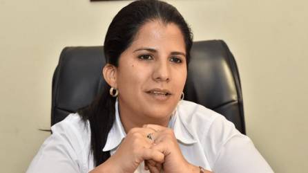 Fátima Mena, diputada electa del Partido Salvador de Honduras (PSH).